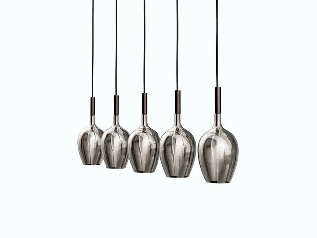 Rosè Pendant Light