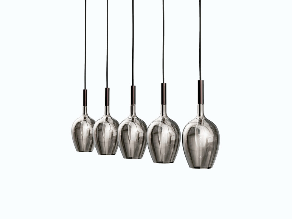 Rosè Pendant Light