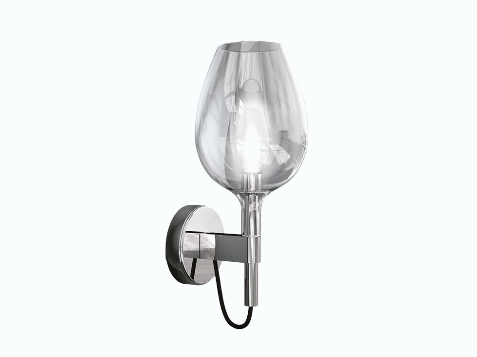 Rosè Wall Light
