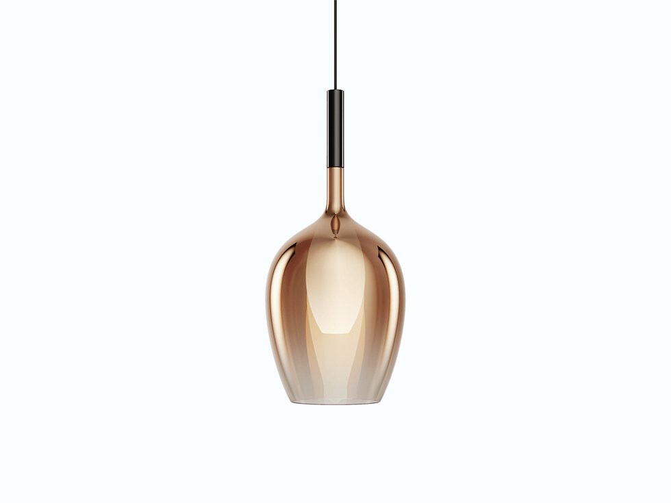 Rosè Maxi Pendant Light