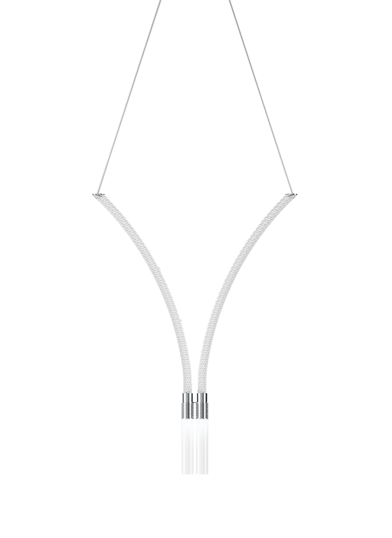Sesto Handmade Glass Pendant Light, view 4