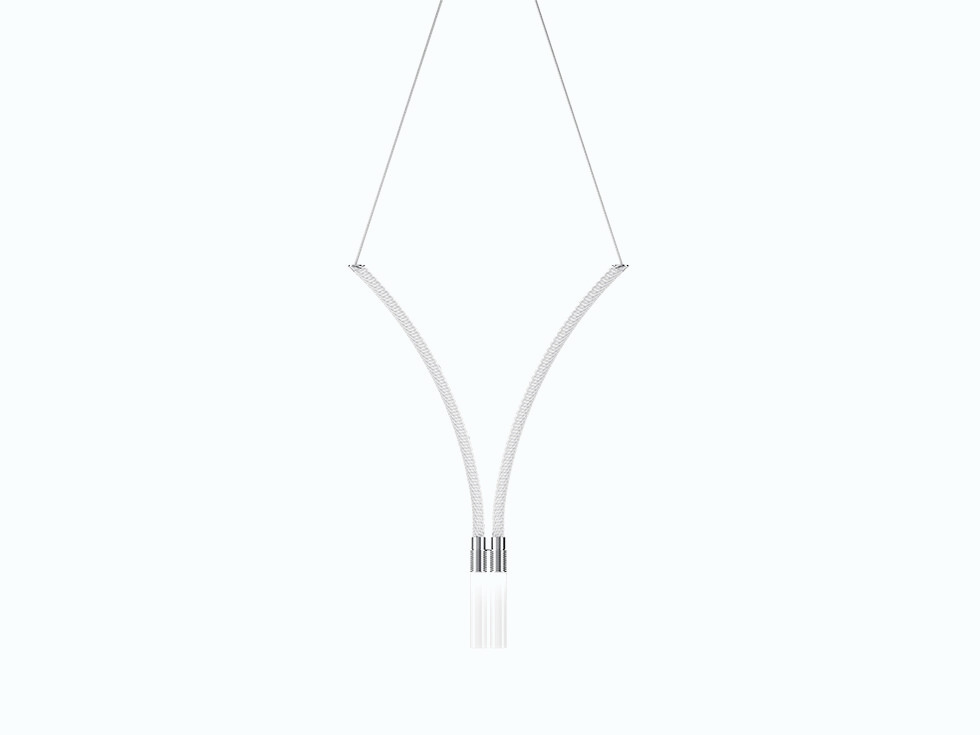 Sesto Handmade Glass Pendant Light