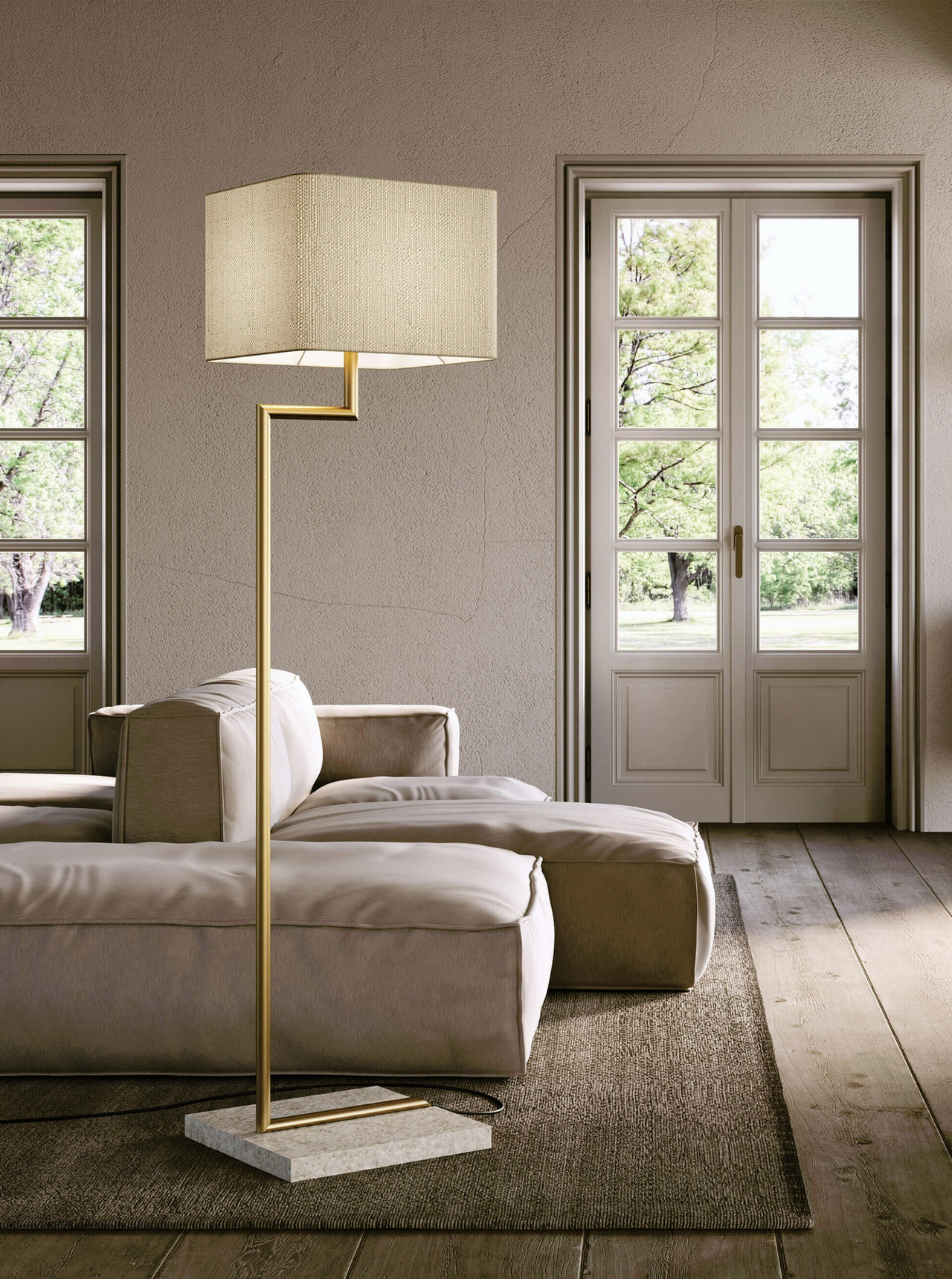 Tinta Floor Lamp, view 2