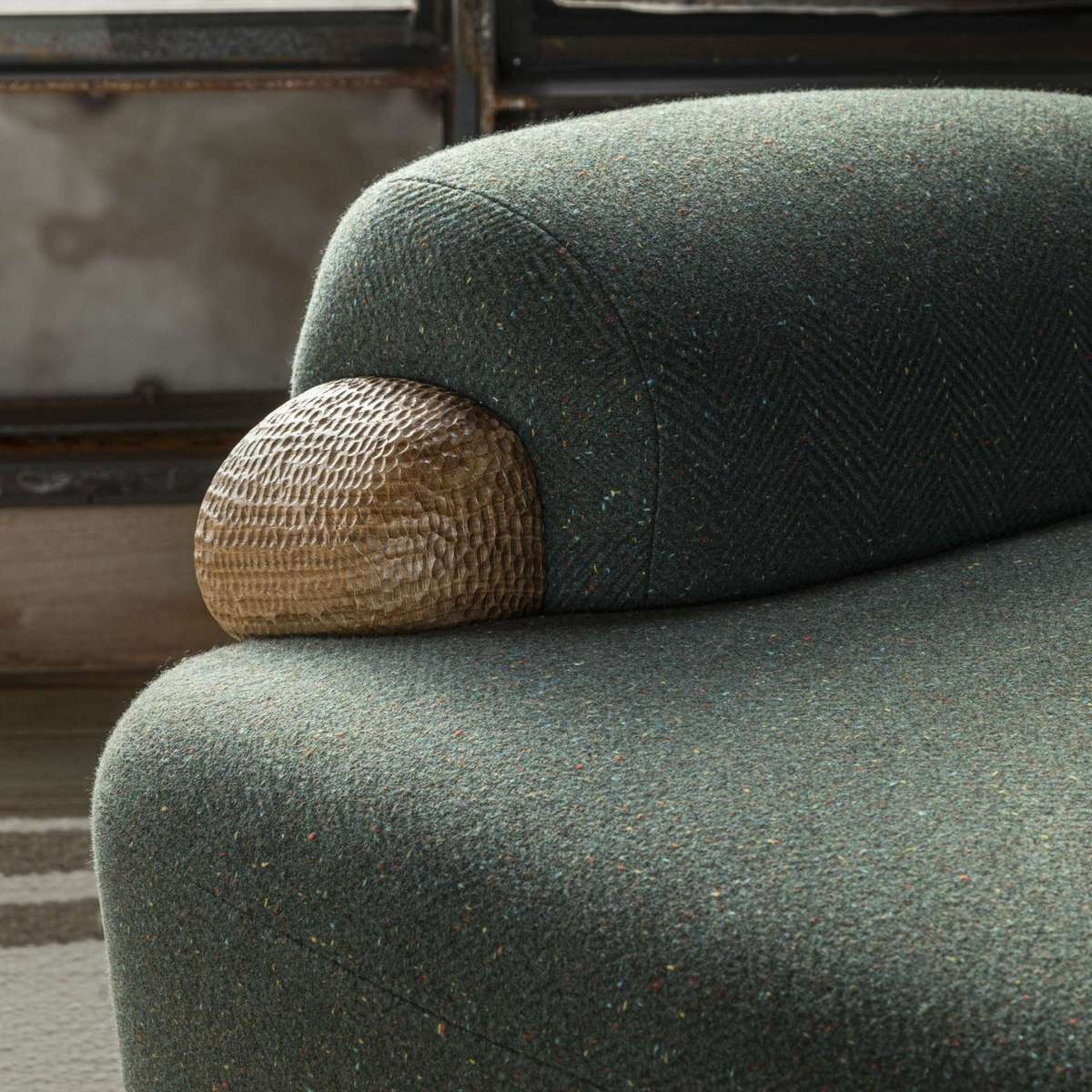 Loro Piana Apacheta Armchair, view 4