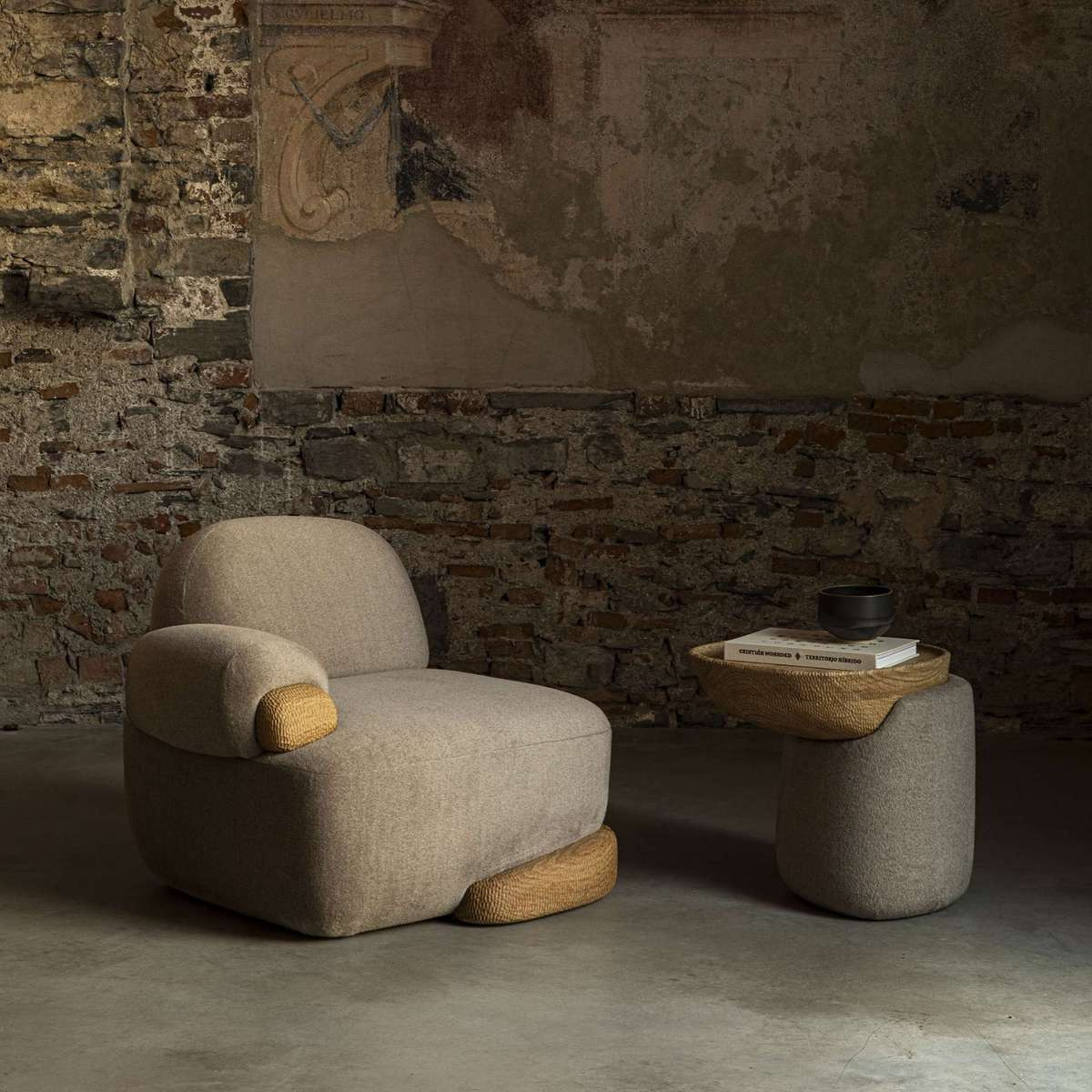 Loro Piana Apacheta Armchair, view 5