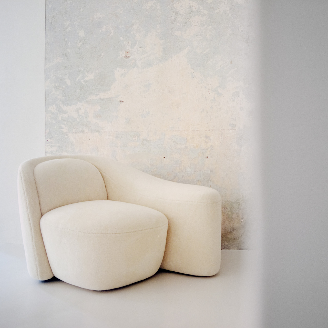 Loro Piana Palm Duet Chaise Lounge