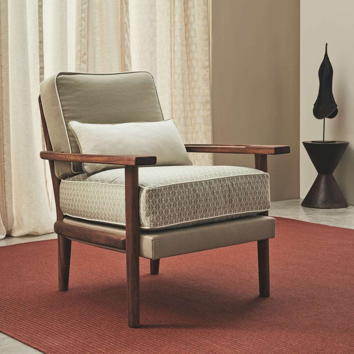 Loro Piana Piazzetta Armchair, view 6