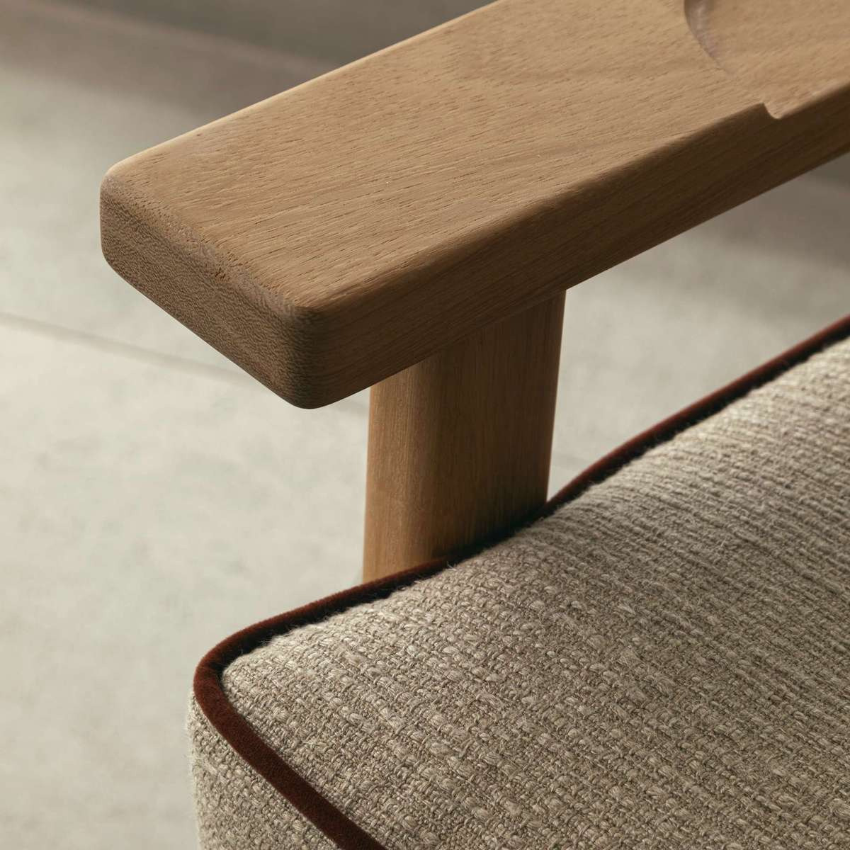 Loro Piana Piazzetta Armchair, view 5