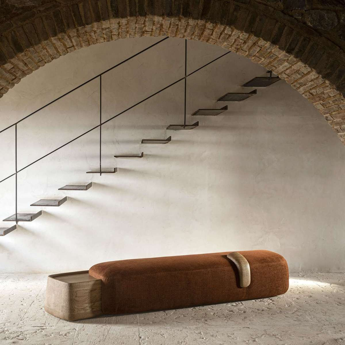Loro Piana Apacheta Bench, view 4