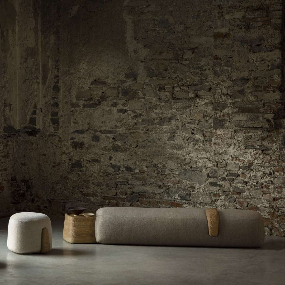 Loro Piana Apacheta Bench, view 5