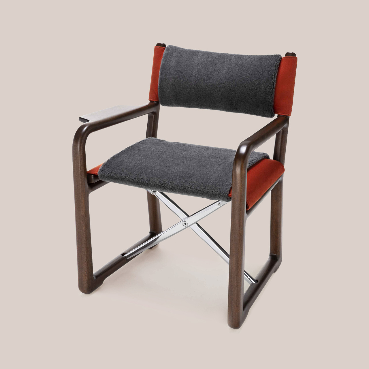 Folding Director's Chair Loro Piana The Delight Chairs St. Moritz by Exteta, view 2