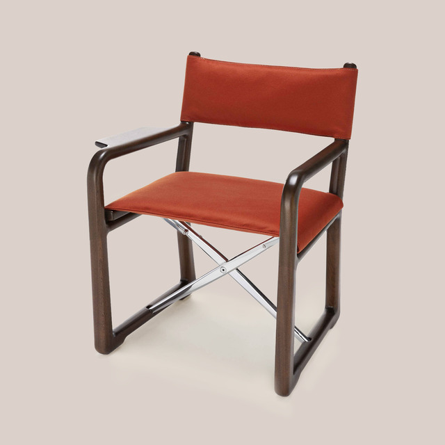Folding Director's Chair Loro Piana The Delight Chairs St. Moritz by Exteta