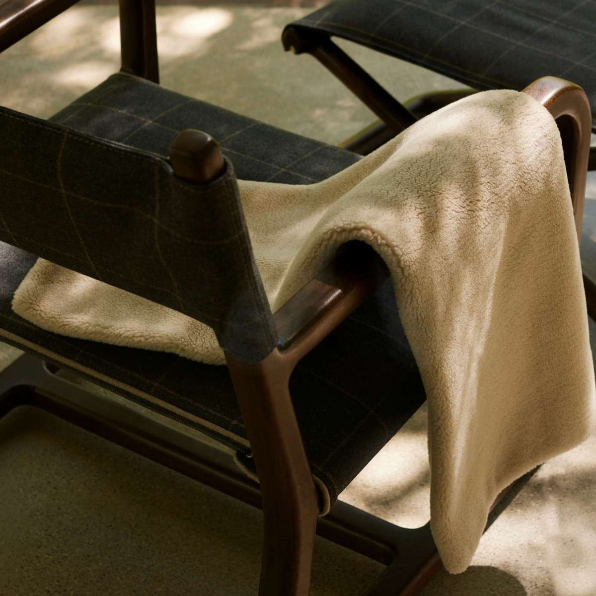 Folding Director's Chair Loro Piana The Delight Chairs St. Moritz by Exteta, view 4