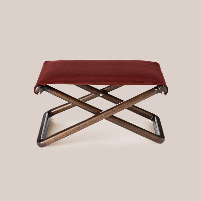 Loro Piana The Delight Chairs St. Moritz Folding Stool by Exteta