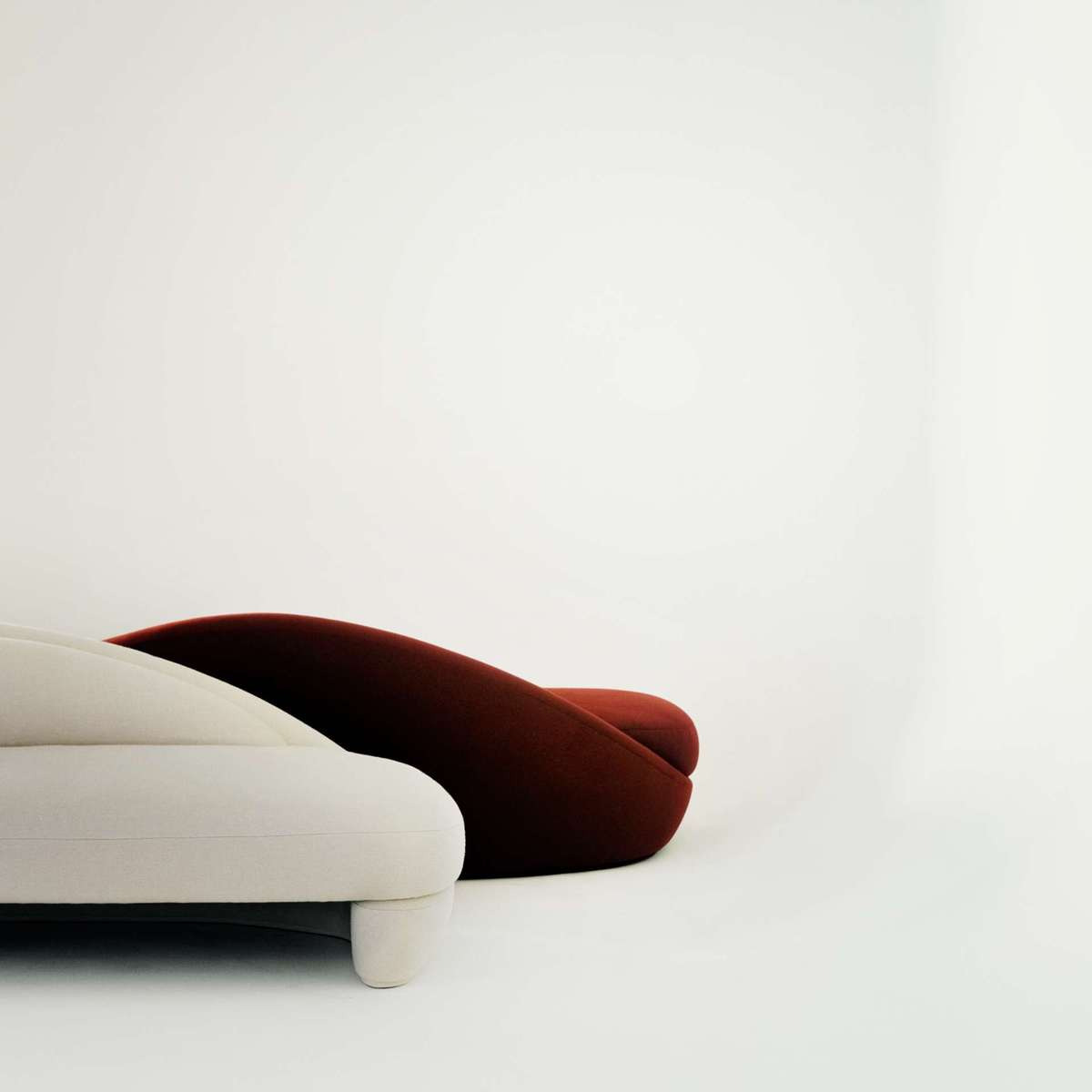 Loro Piana The Palm Chaise Longue, view 2