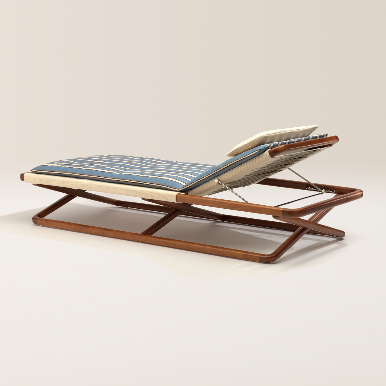 Loro Piana The Delight Chairs Sun Lounger by Exteta, view 3