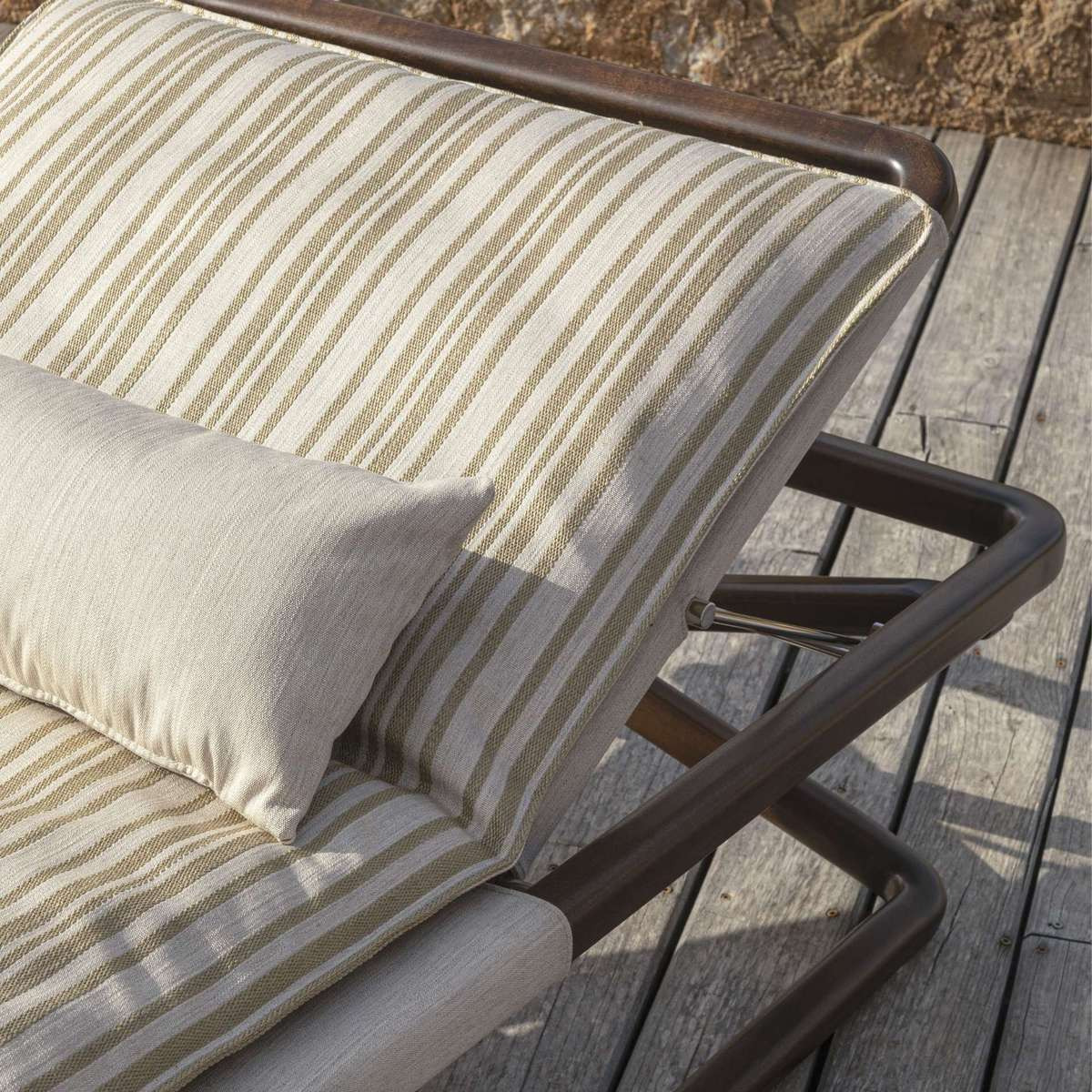 Loro Piana The Delight Chairs Sun Lounger by Exteta, view 7