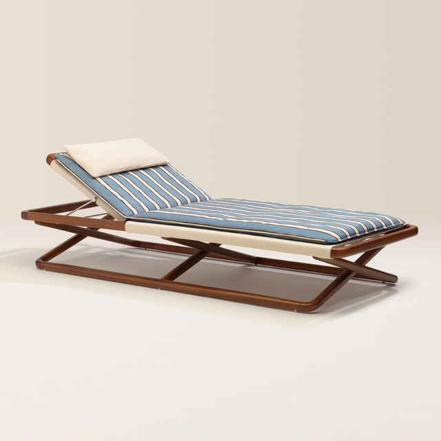 Loro Piana The Delight Chairs Sun Lounger by Exteta