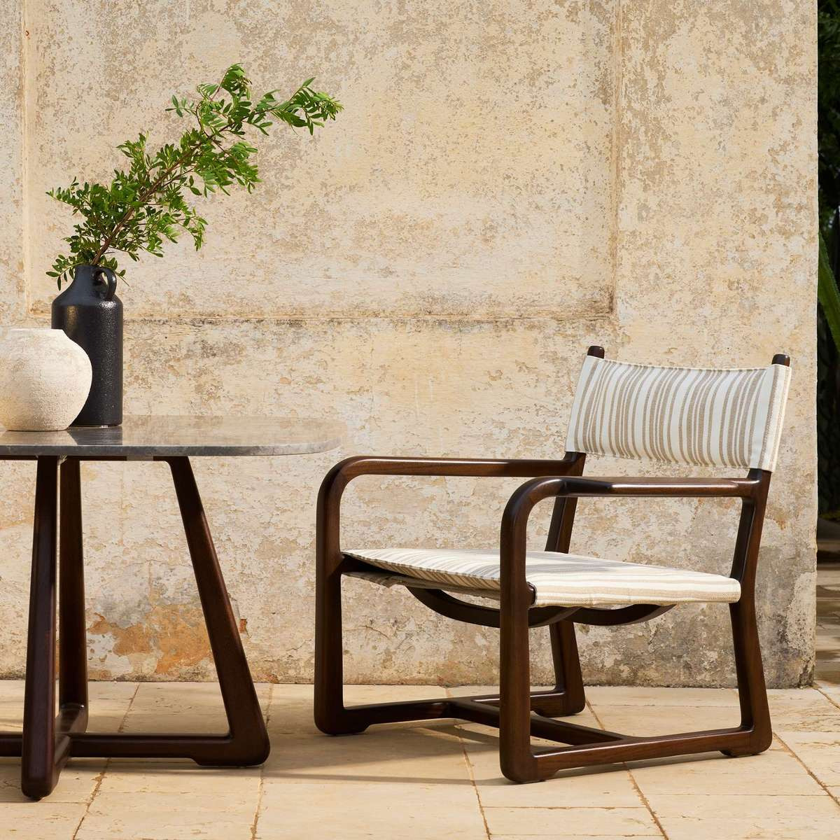 Loro Piana The Delight Chairs Breakfast Table by Exteta, view 2