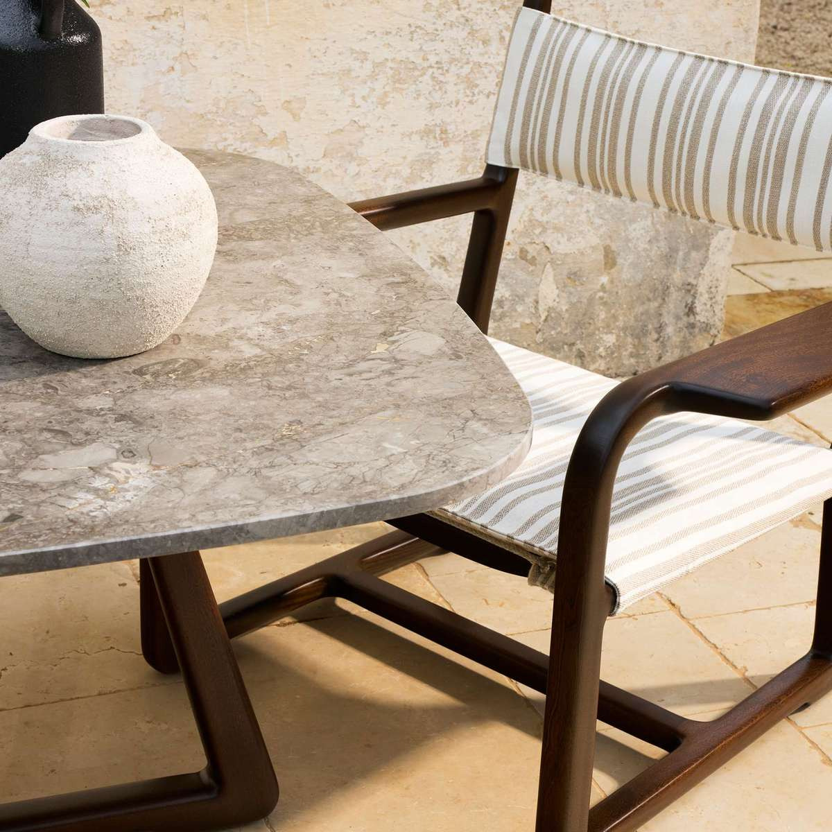 Loro Piana The Delight Chairs Breakfast Table by Exteta, view 5