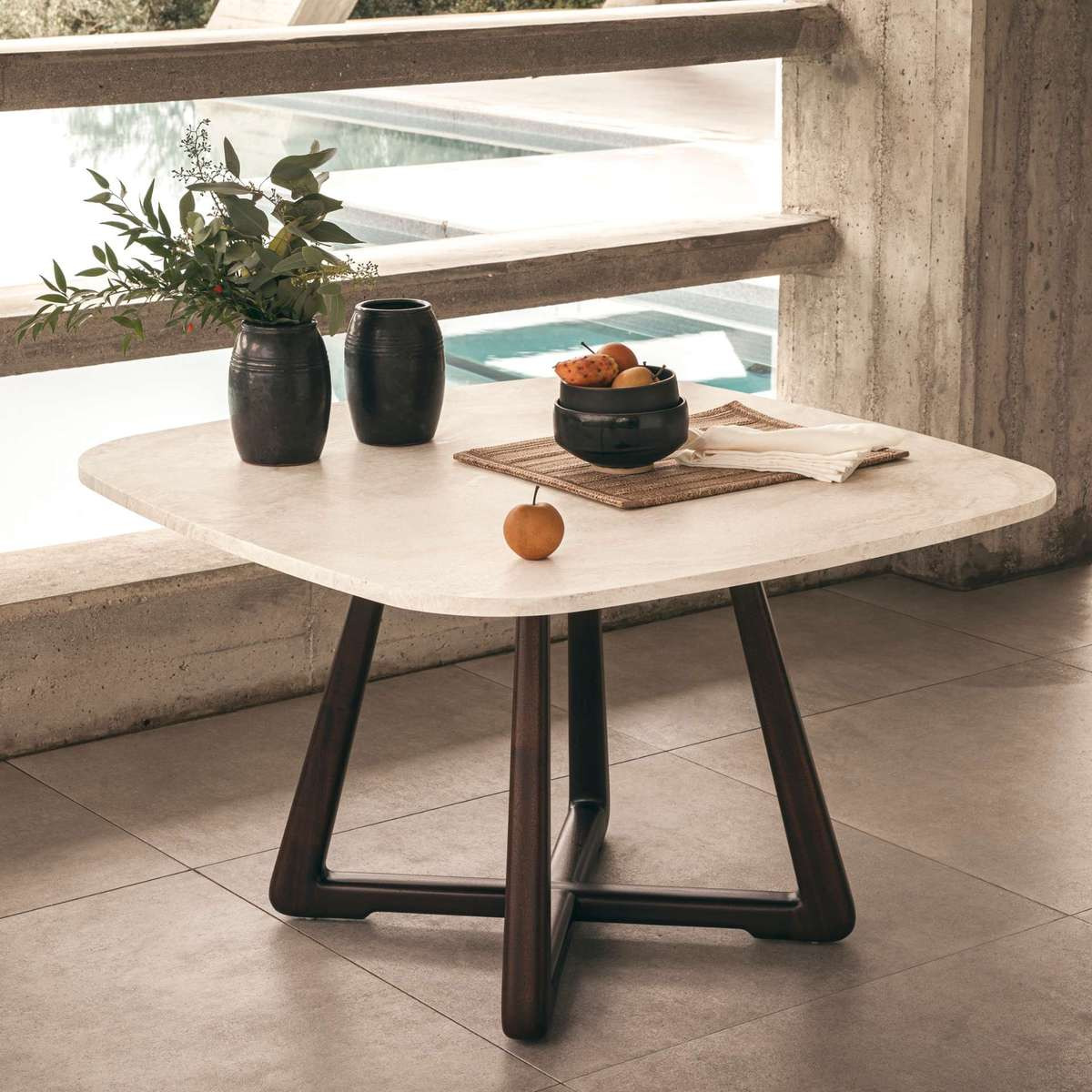 Loro Piana The Delight Chairs Breakfast Table by Exteta, view 4