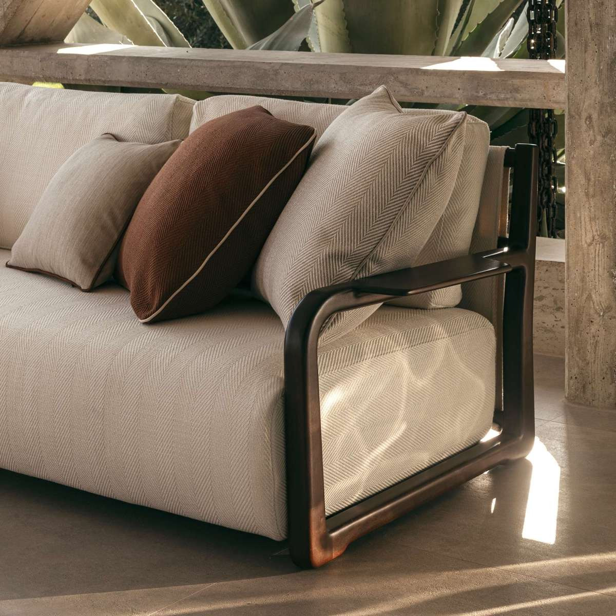 260 Loro Piana The Delight Chairs Sofa by Exteta, view 3