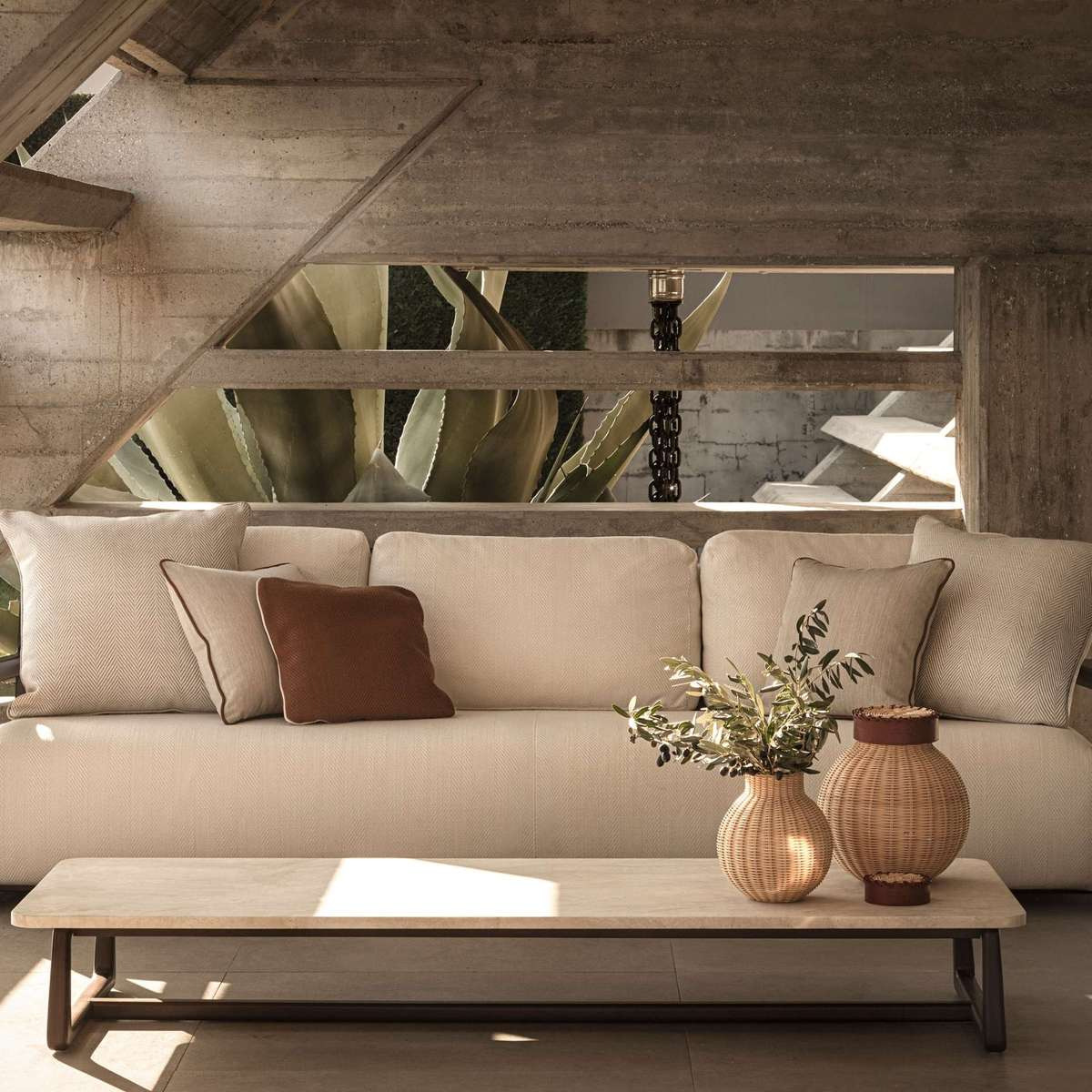 260 Loro Piana The Delight Chairs Sofa by Exteta, view 2