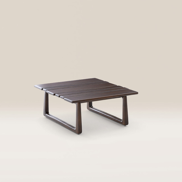 Small Wooden Coffee Table Loro Piana The Delight Chairs by Exteta