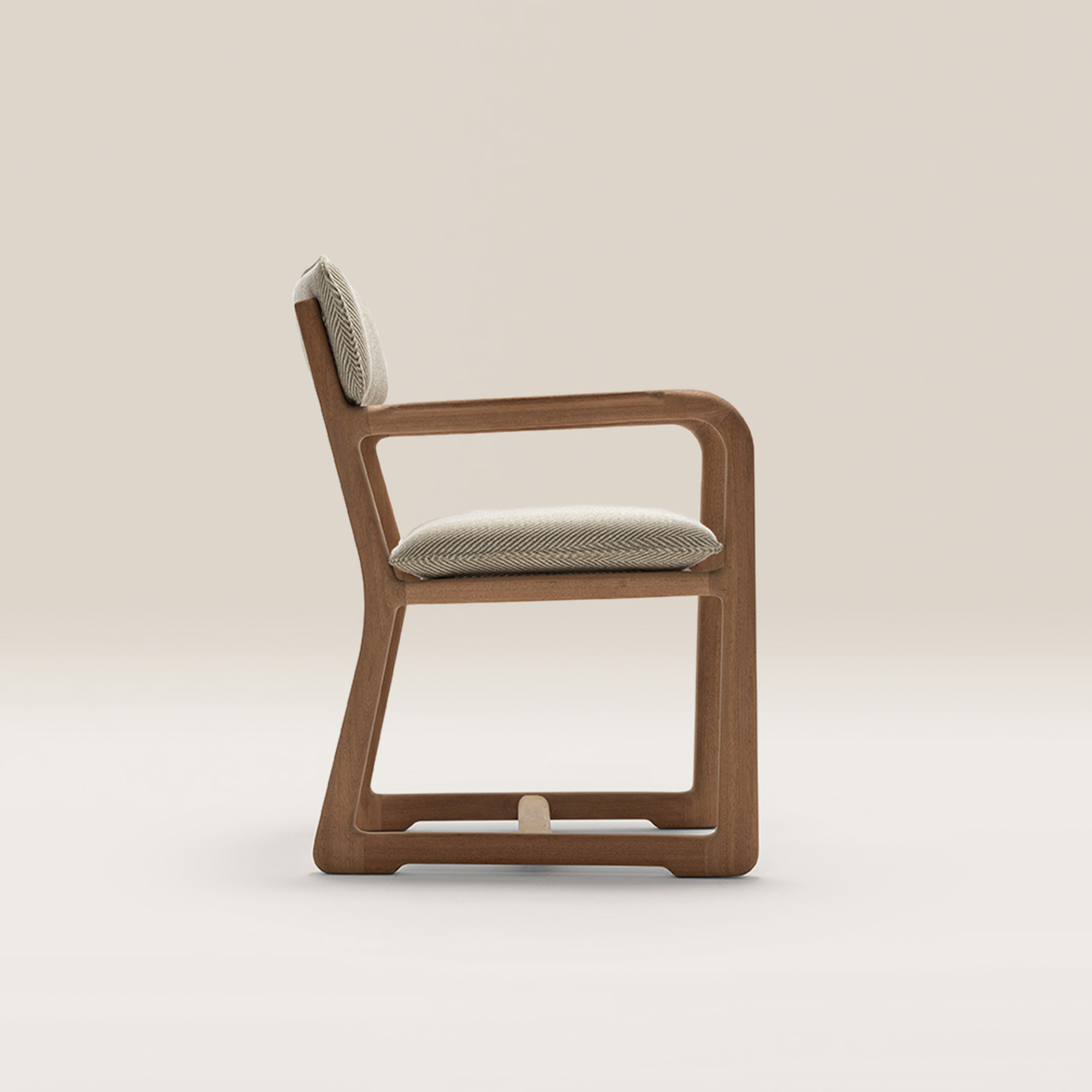 Loro Piana The Delight Chairs by Exteta Dining Chair, view 3
