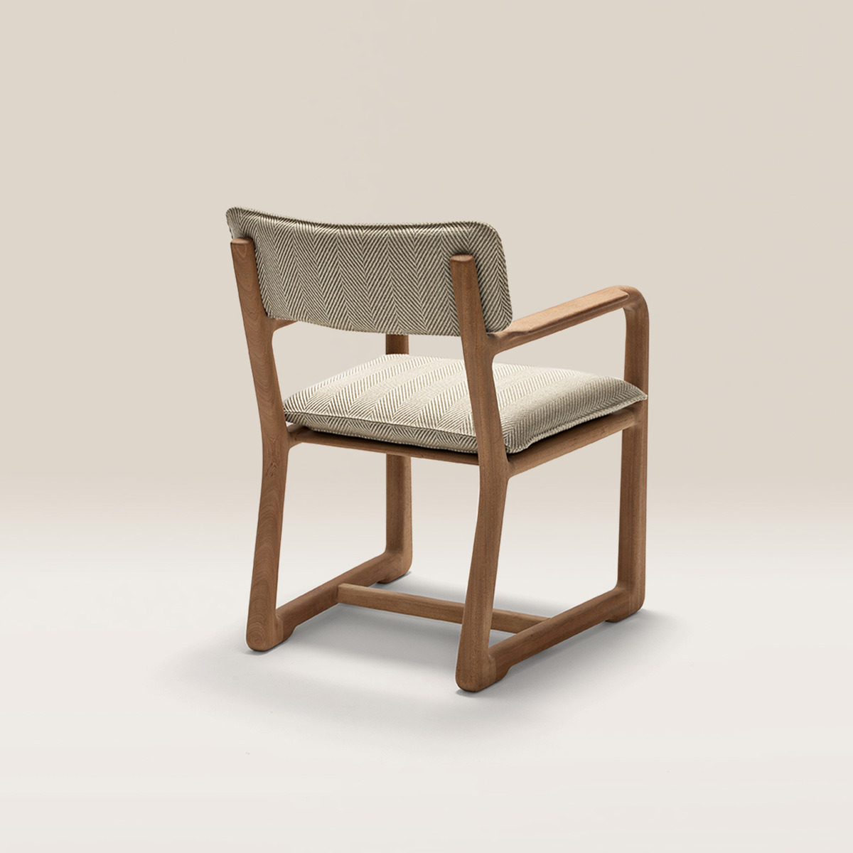 Loro Piana The Delight Chairs by Exteta Dining Chair, view 5