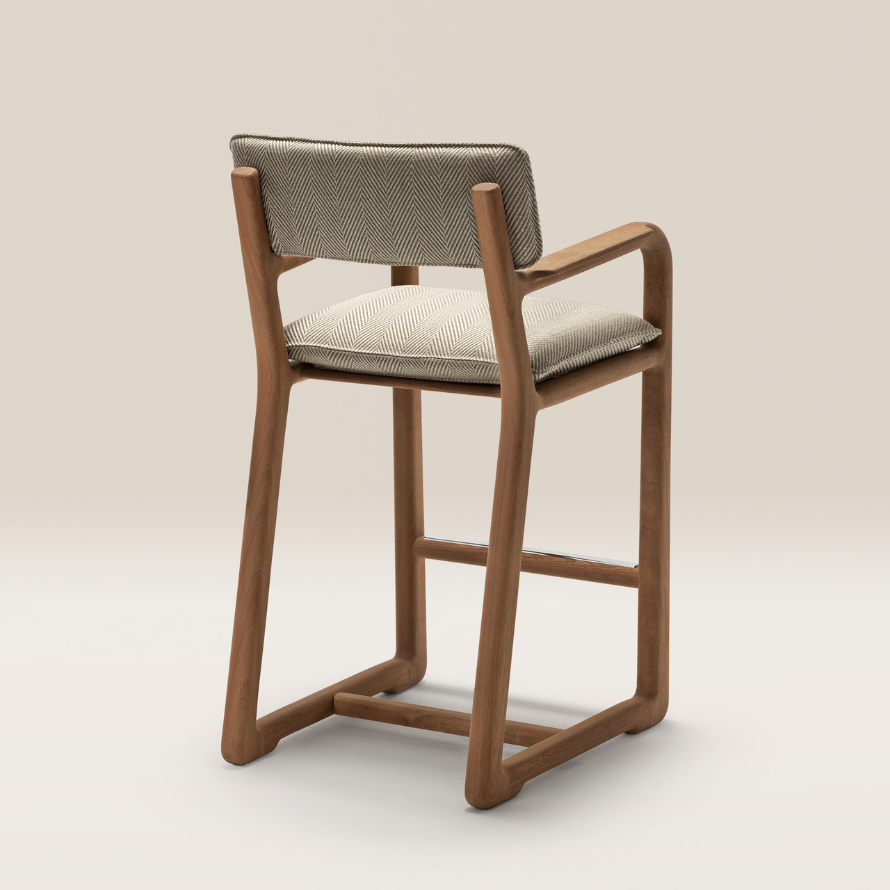 Loro Piana The Delight Chairs Bar Stool by Exteta, view 2