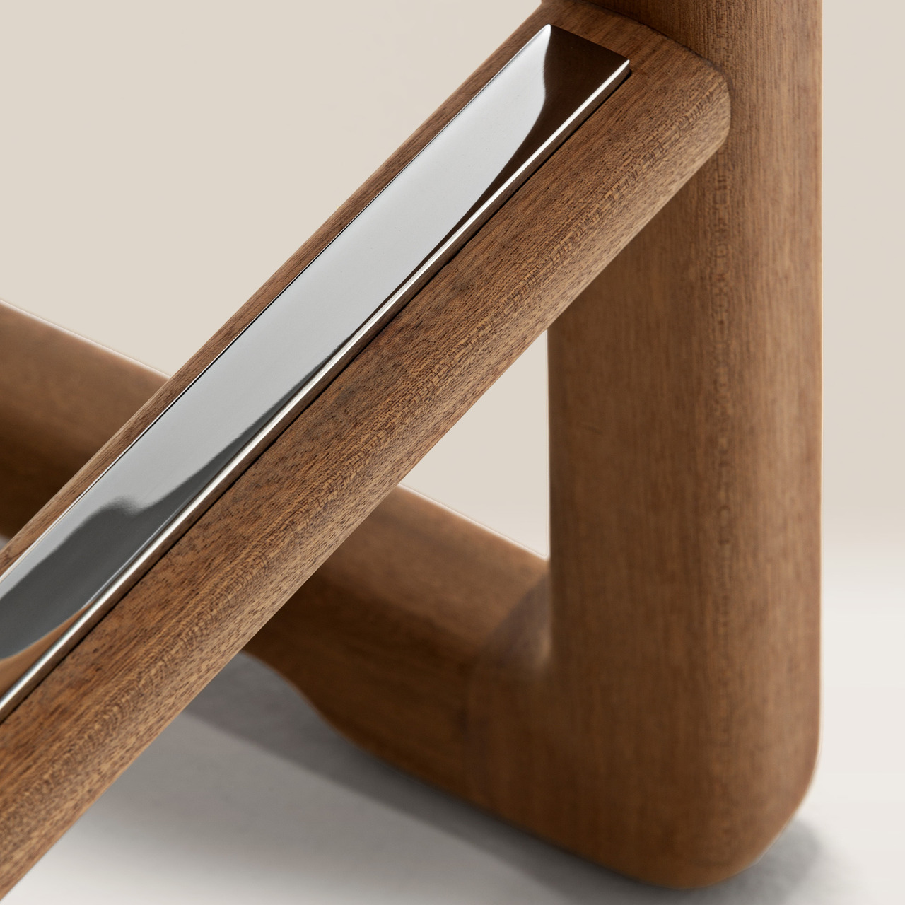 Loro Piana The Delight Chairs Bar Stool by Exteta, view 3
