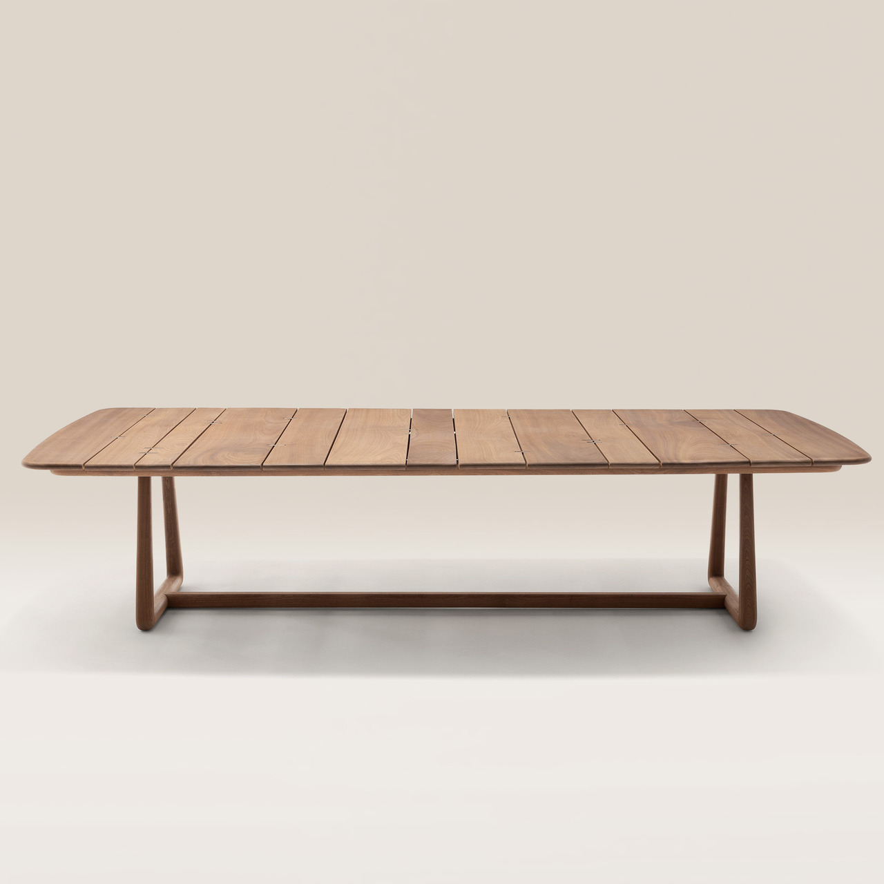 Loro Piana The Delight Chairs Dining Table by Exteta