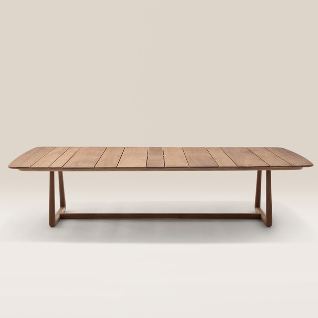 Loro Piana The Delight Chairs Dining Table by Exteta