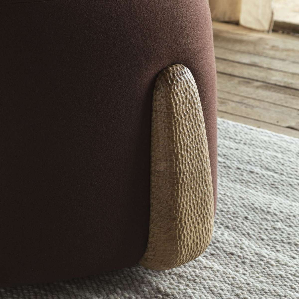 Loro Piana Apacheta Pouf, view 3