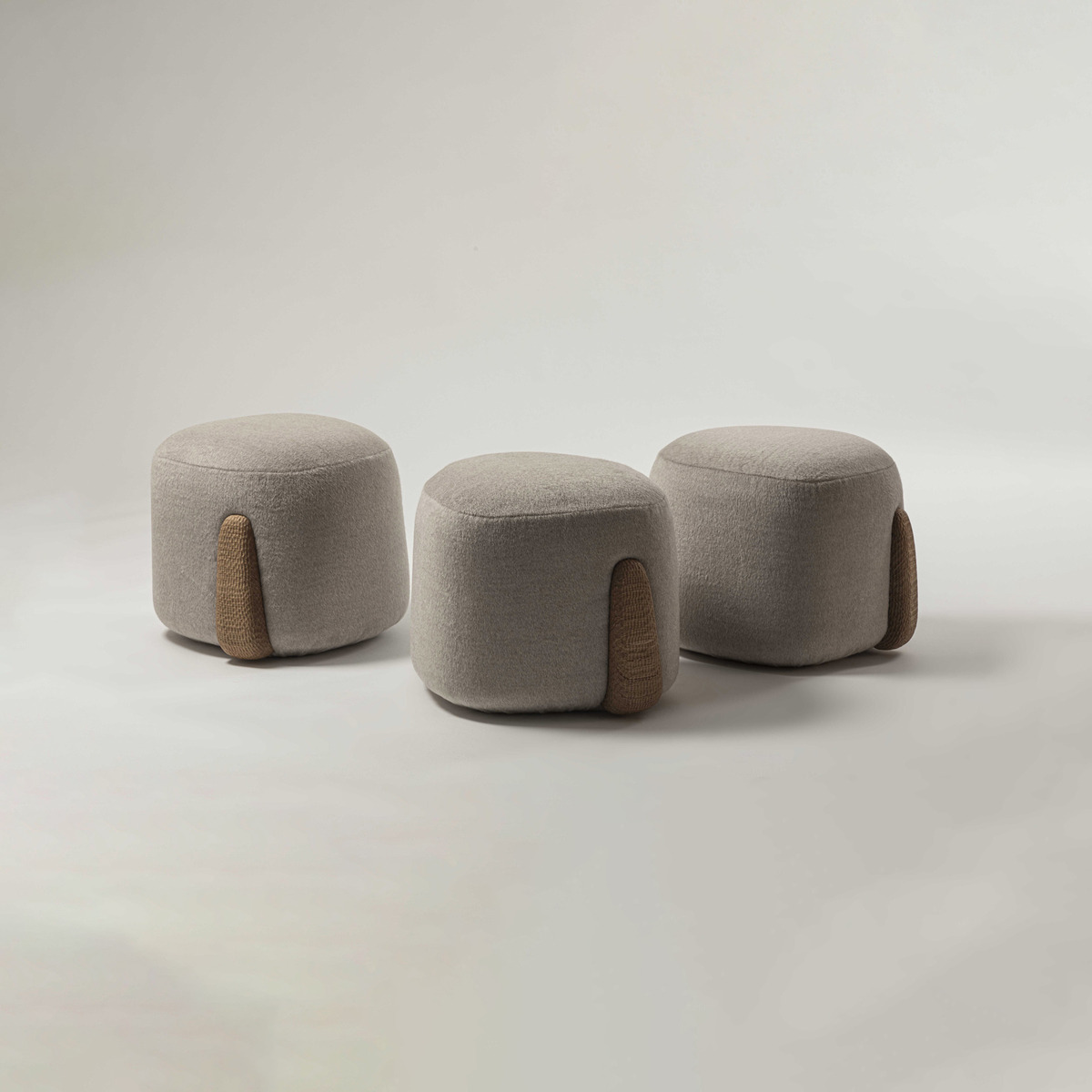 Loro Piana Apacheta Pouf, view 5