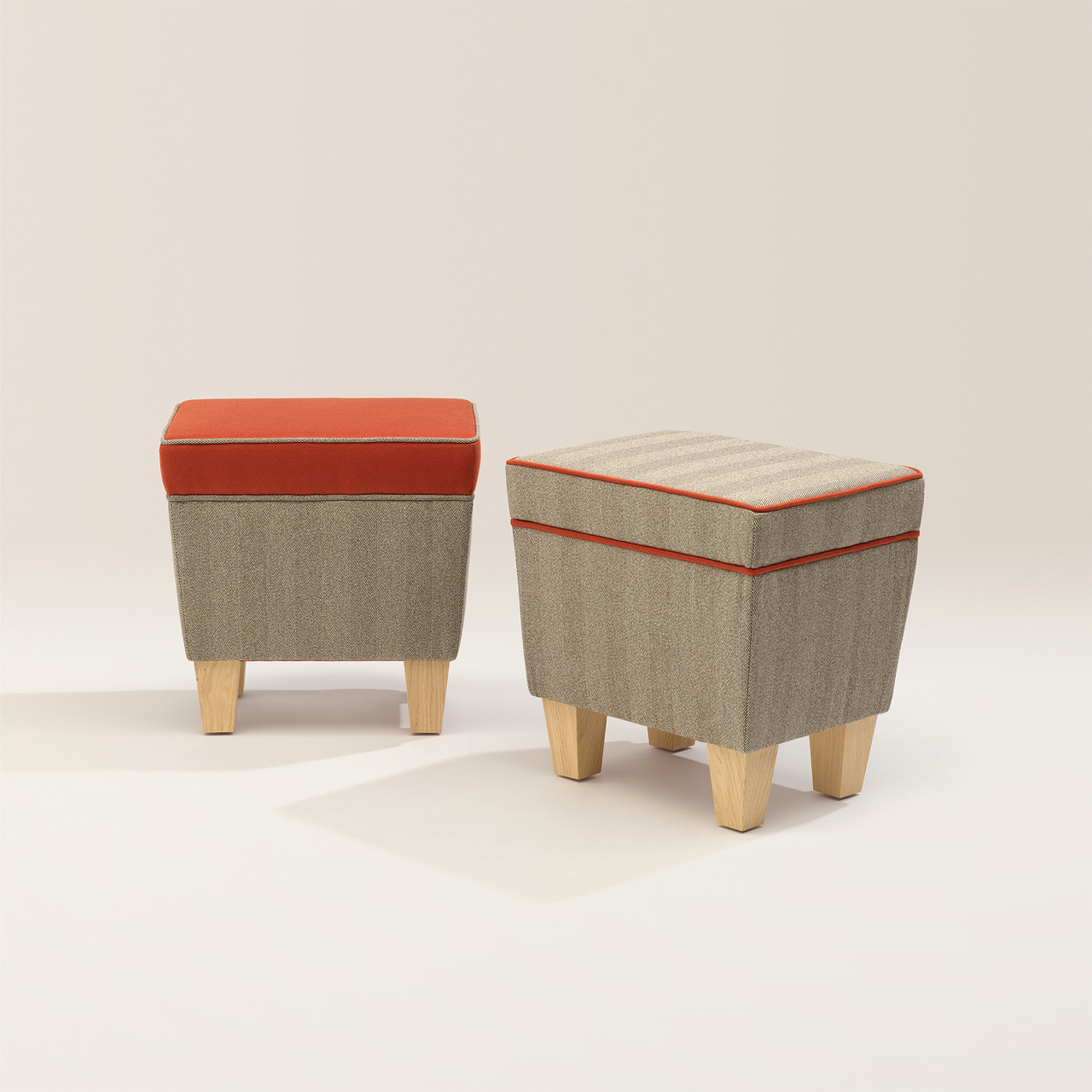 Loro Piana Saint Germain Pouf, view 3