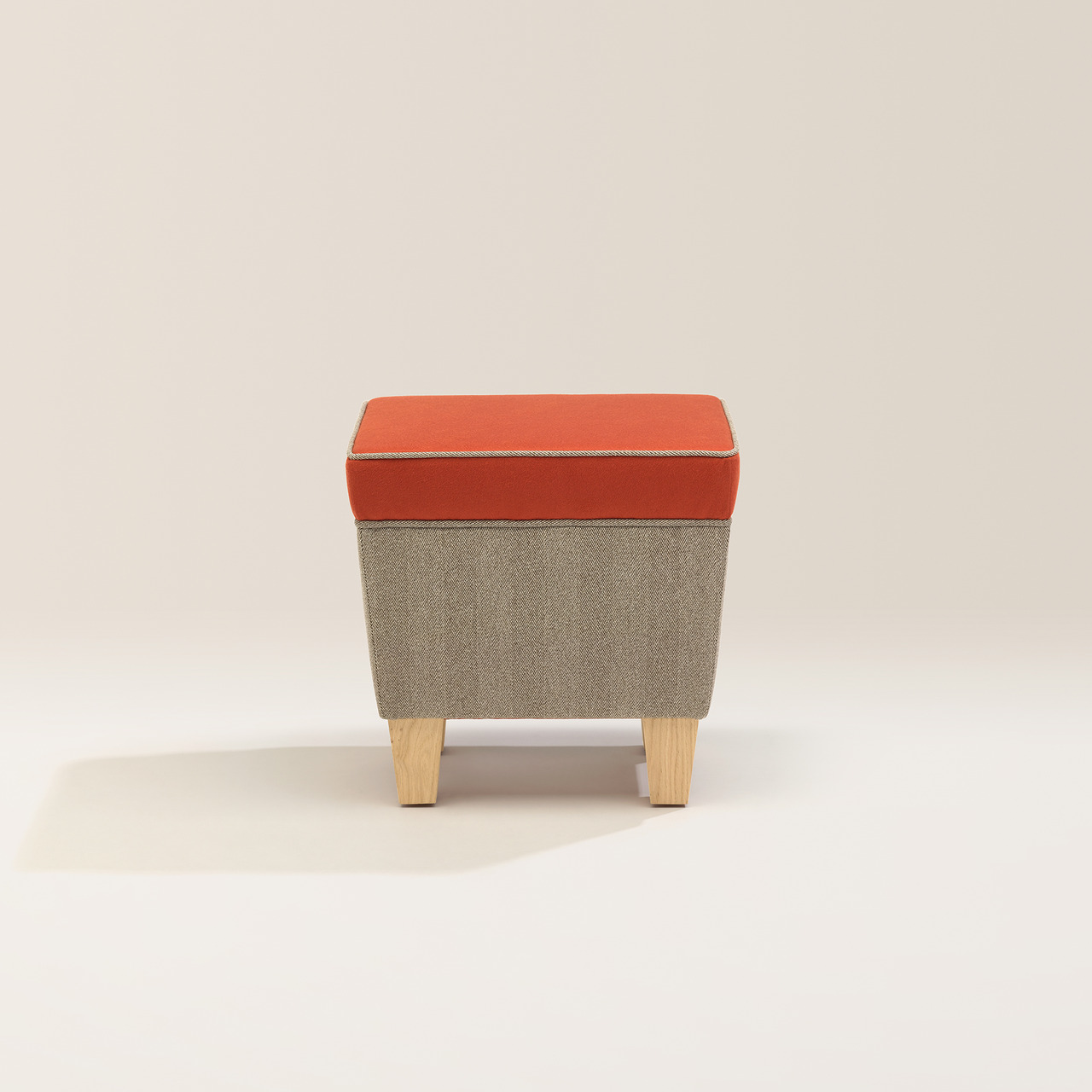 Loro Piana Saint Germain Pouf