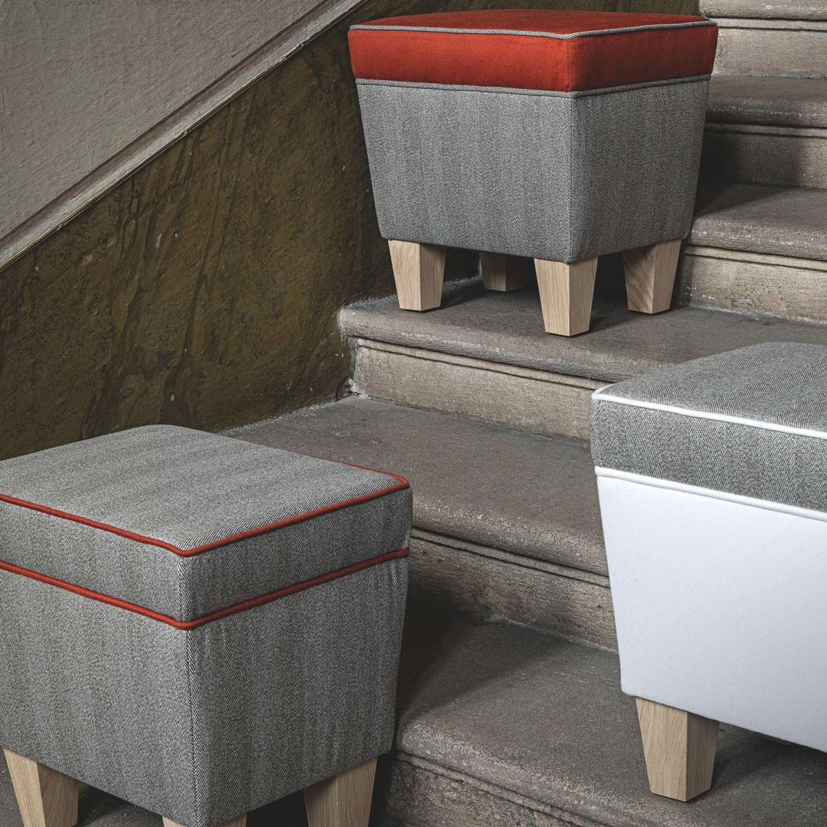 Loro Piana Saint Germain Pouf, view 5