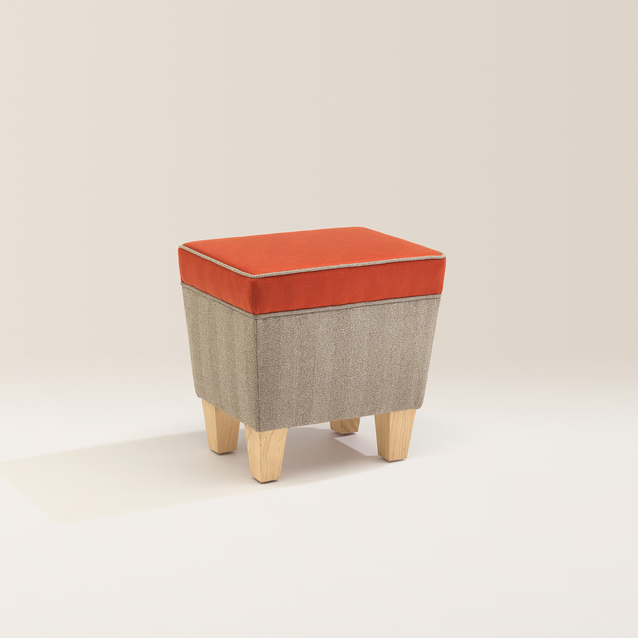 Loro Piana Saint Germain Pouf, view 2
