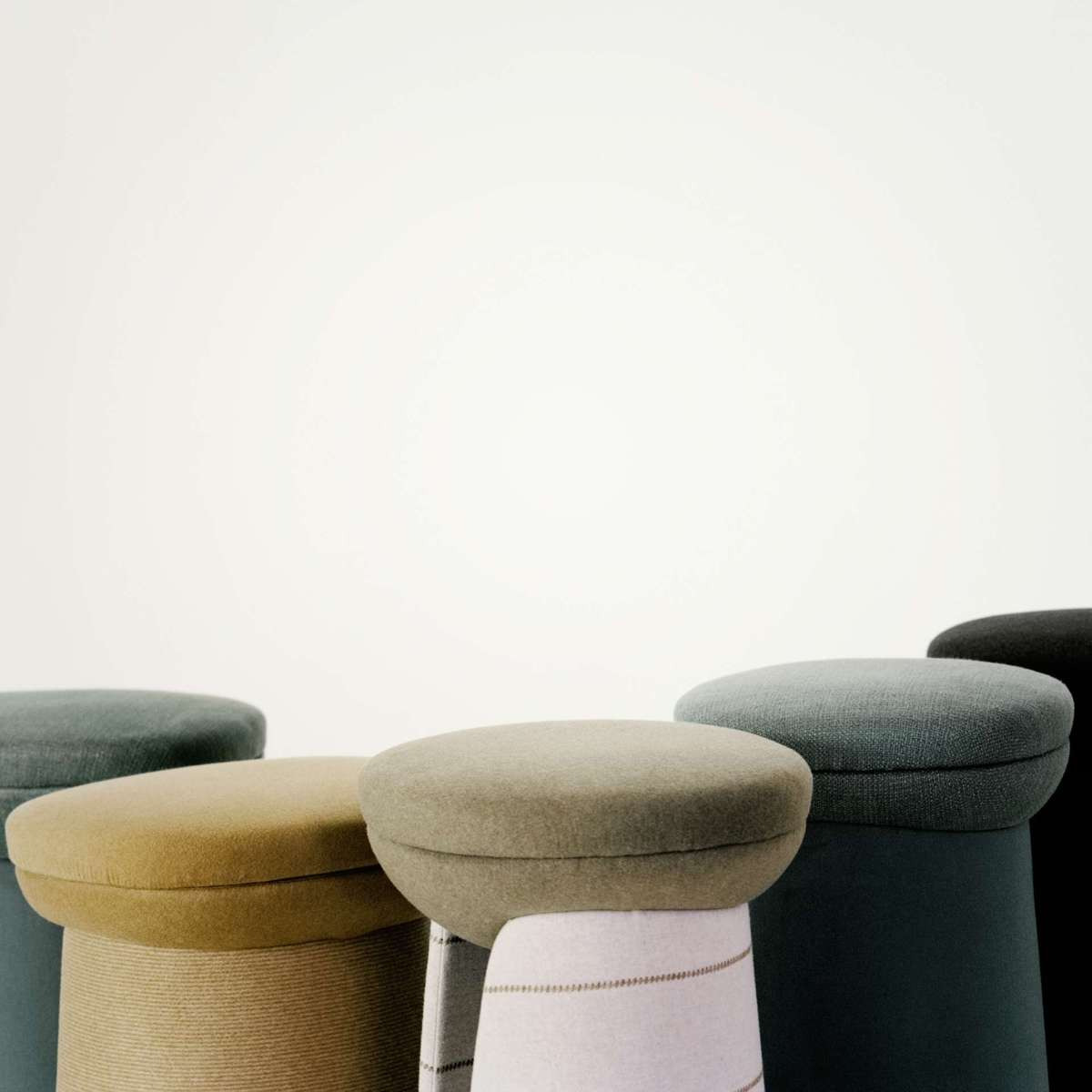 Loro Piana The Palm High Pouf, view 3