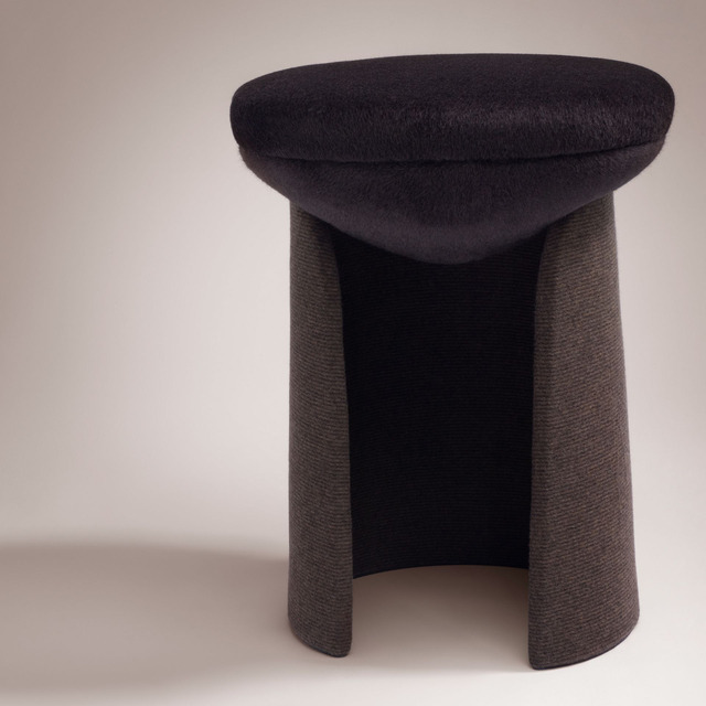 Loro Piana The Palm High Pouf
