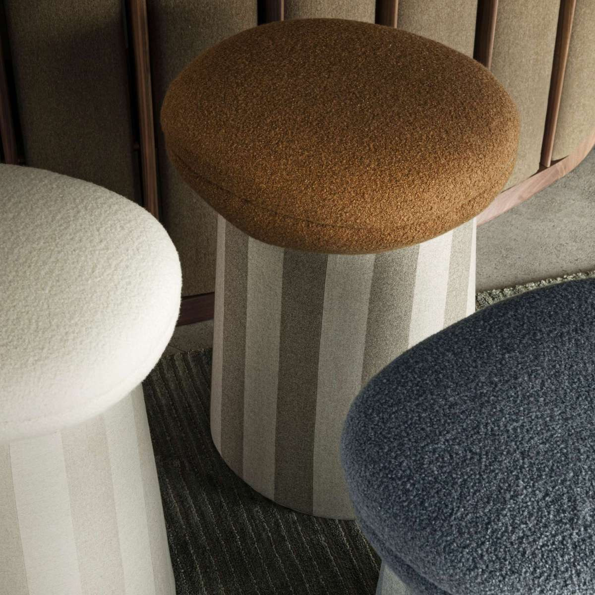 Loro Piana The Palm Low Pouf, view 5
