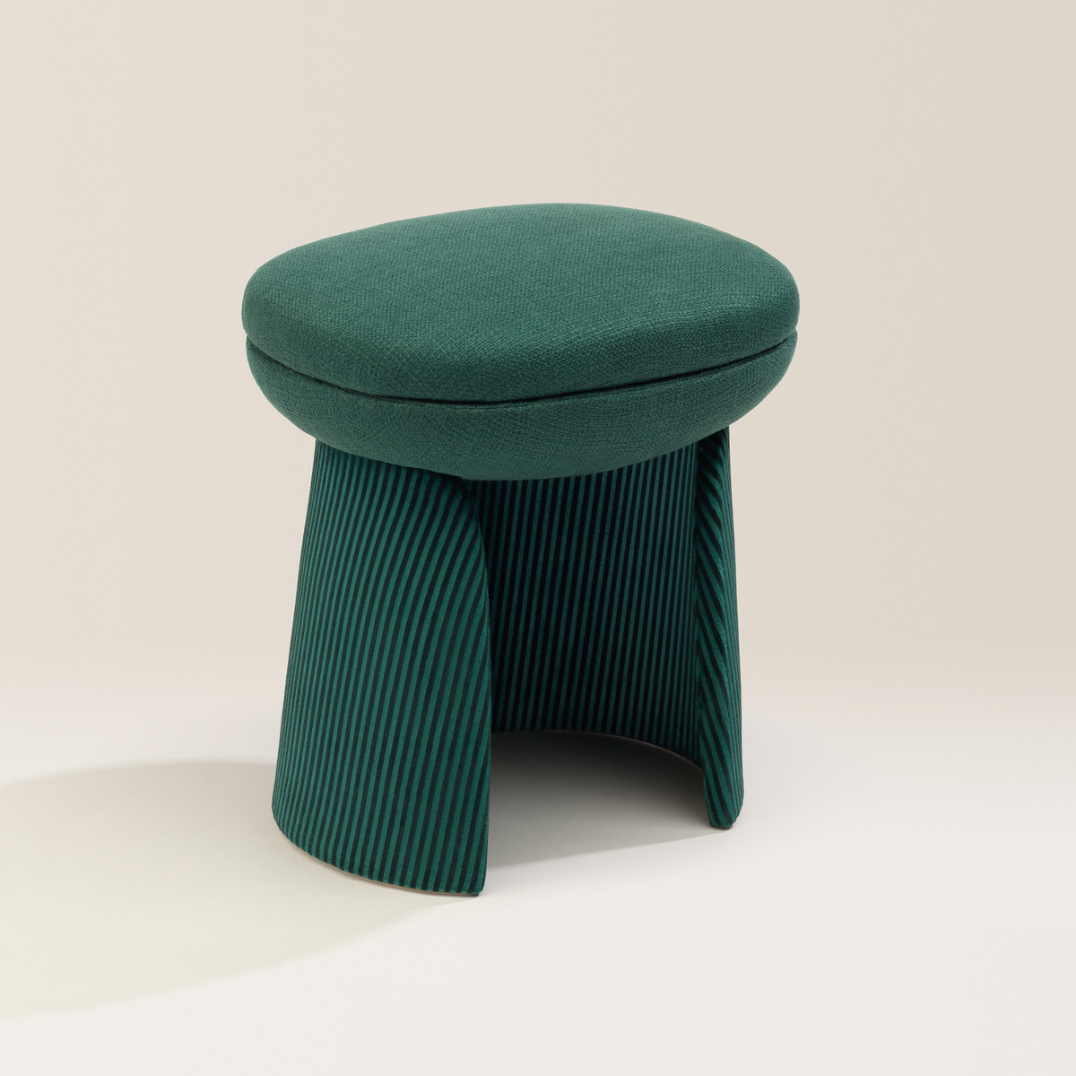 Loro Piana The Palm Low Pouf, view 7