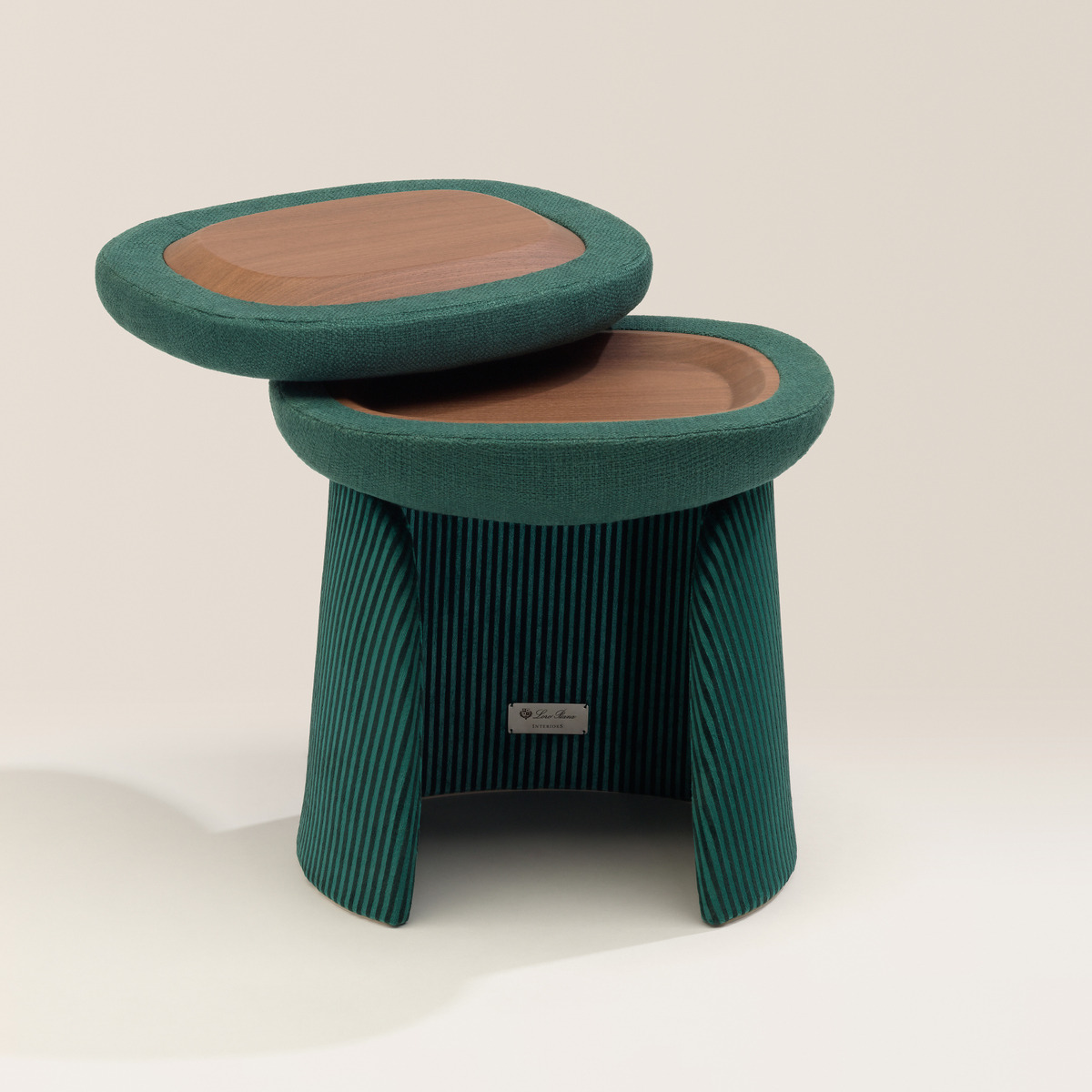 Loro Piana The Palm Low Pouf, view 8