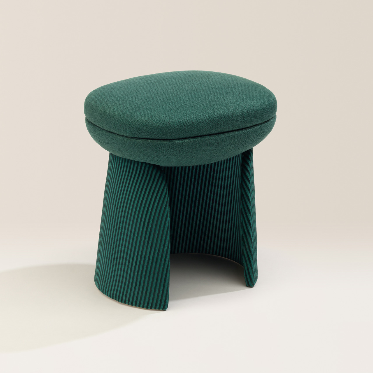Loro Piana The Palm Low Pouf, view 2