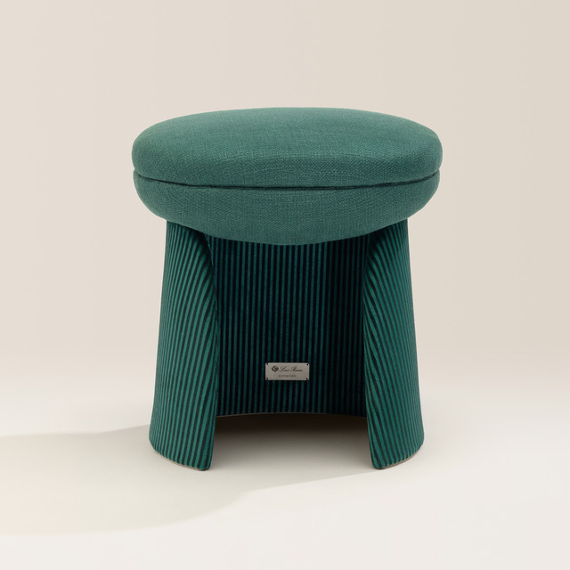 Loro Piana The Palm Low Pouf