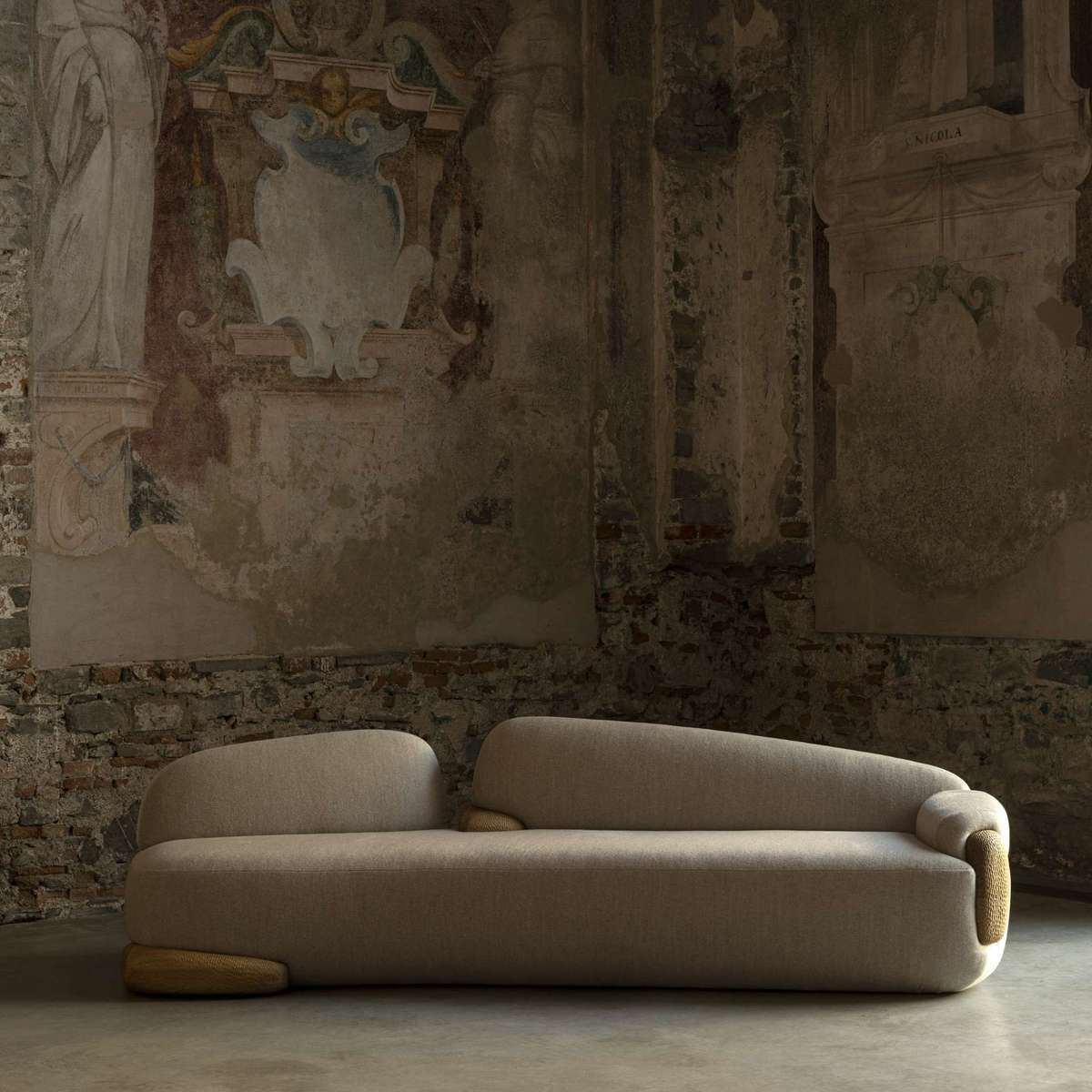 Loro Piana Apacheta Sofa, view 2