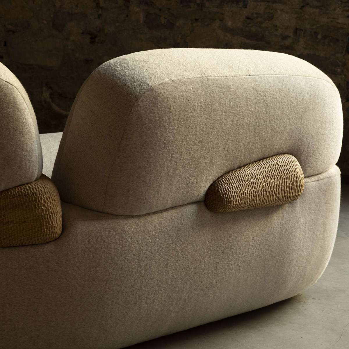Loro Piana Apacheta Sofa, view 3