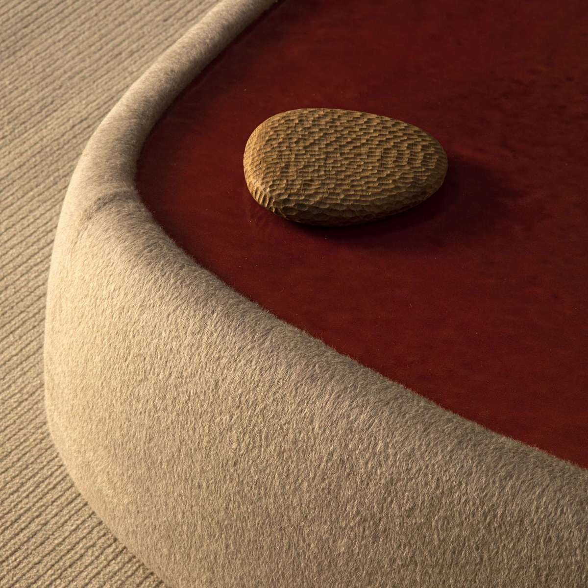 Loro Piana Apacheta Low Table, view 4